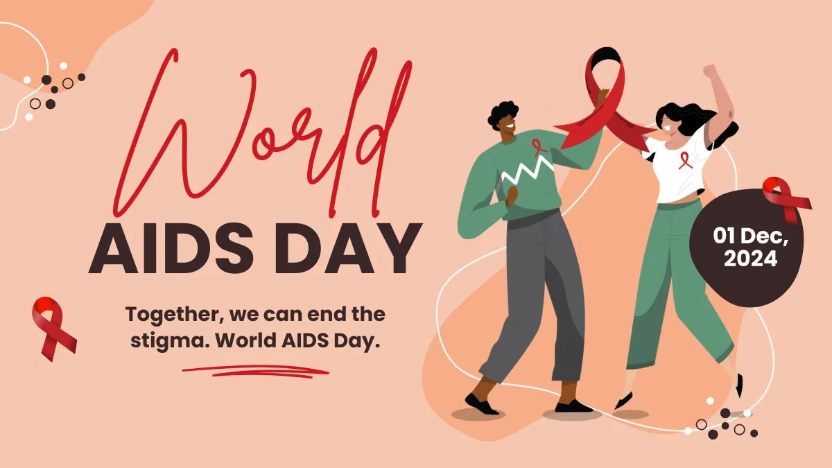 CHAMPION THE FUNDAMENTAL RIGHT OF HEALTH: WORLD AIDS DAY 2024