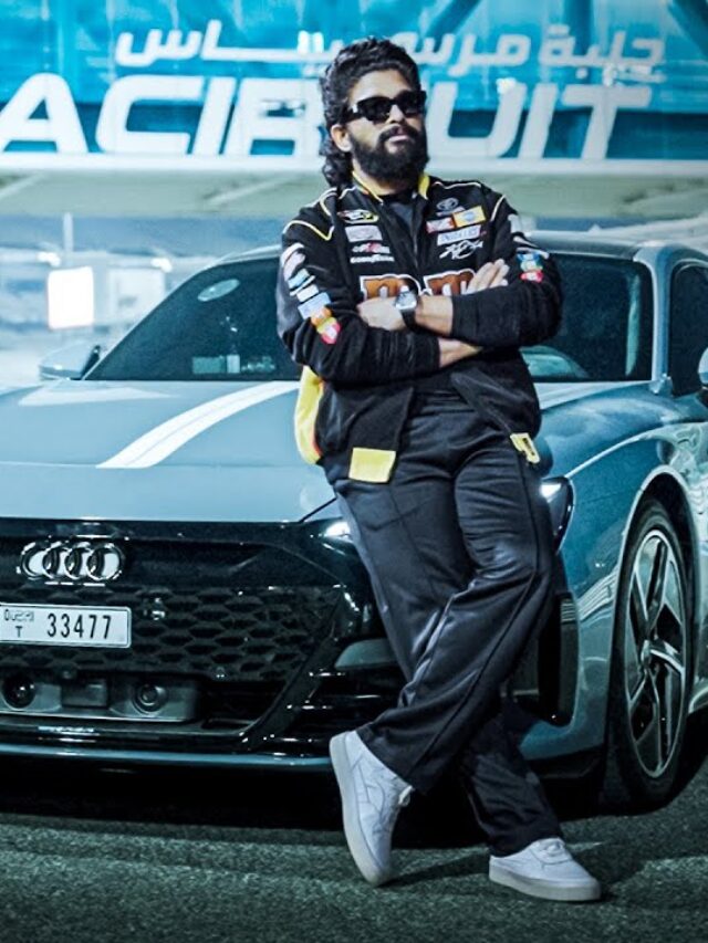TOP 5 LUXURY CARS OF ALLU ARJUN