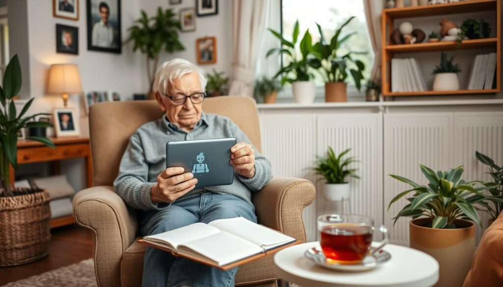 chatbot for seniors tutorial